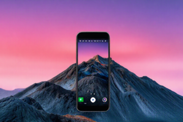 Ilustración de una aplicación gratuita de recuperación de fotos en un dispositivo Android.